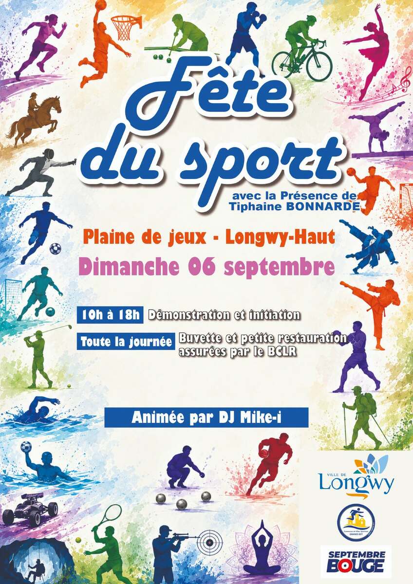 Fête du sport