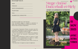 STAGE DANCEHALL ET GIRLY