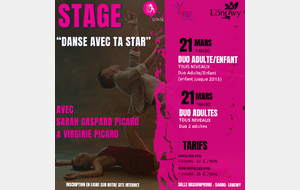 Stage &quot;Danse avec ta star&quot;