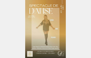 Représentation spectacle de danse Aura Vibes