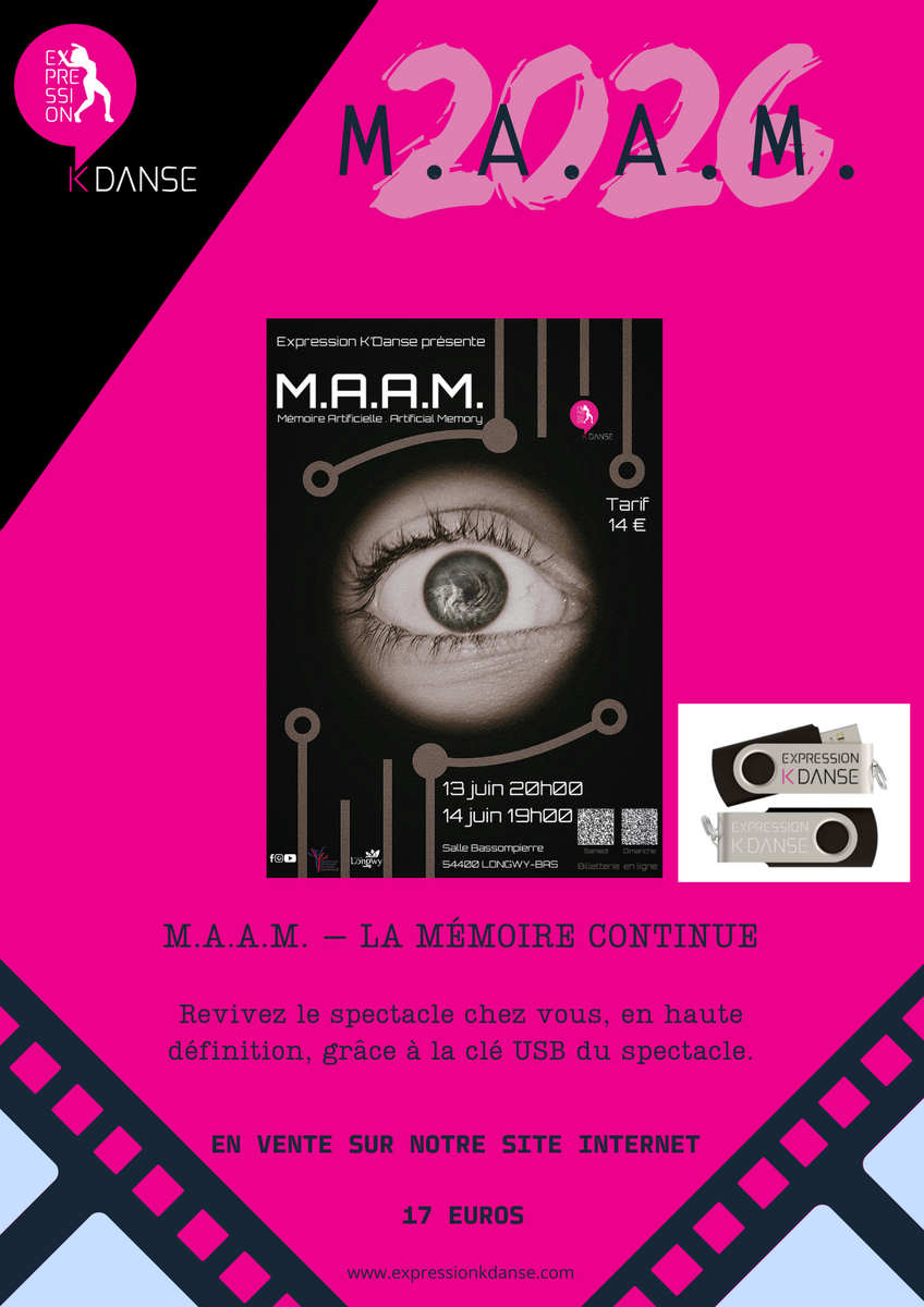 Vidéo du spectacle M.A.A.M. 2026