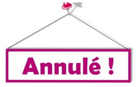 Annulation des cours du vendredi 28 et samedi 29 juin