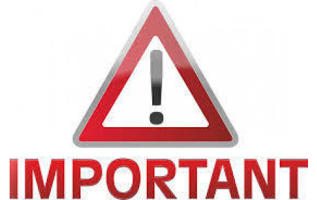 Modification planning du 7 au 11 mai 2018